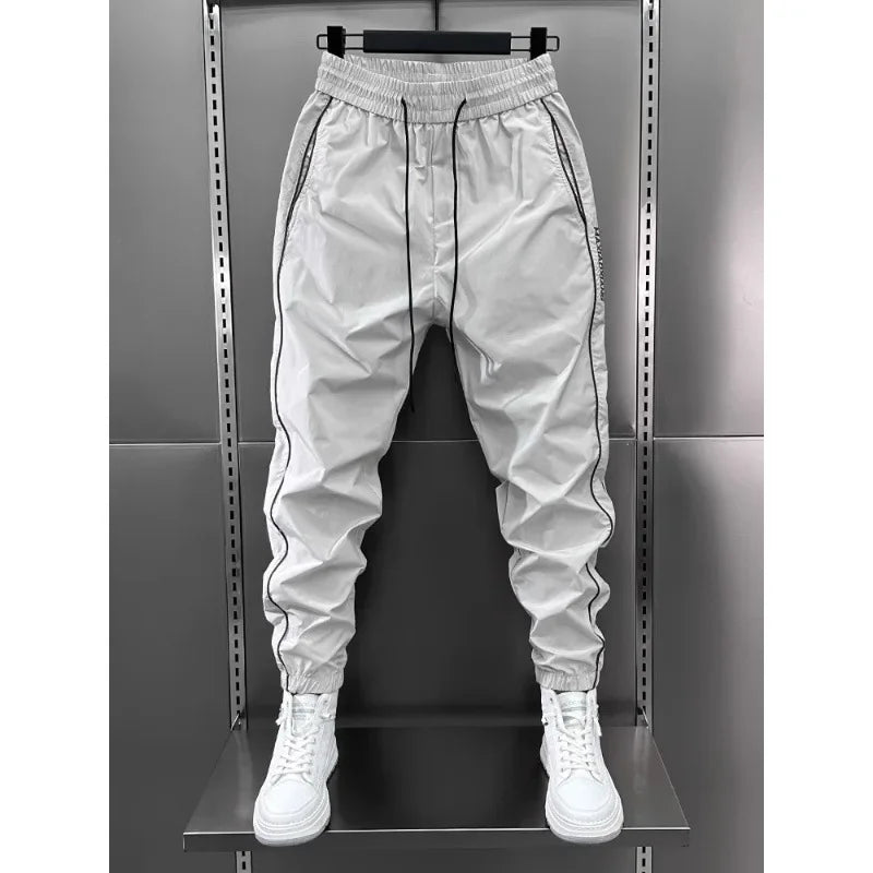 František - Vzdušné slim fit casual nohavice