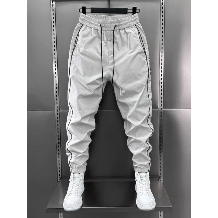 František - Vzdušné slim fit casual nohavice