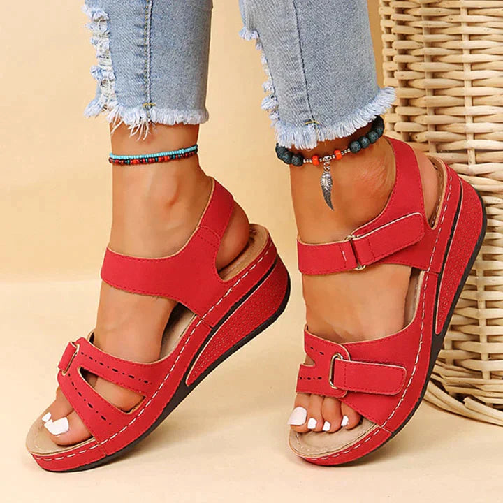Elva™ | Komfortné wedge sandále