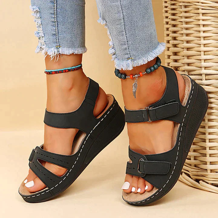 Elva™ | Komfortné wedge sandále