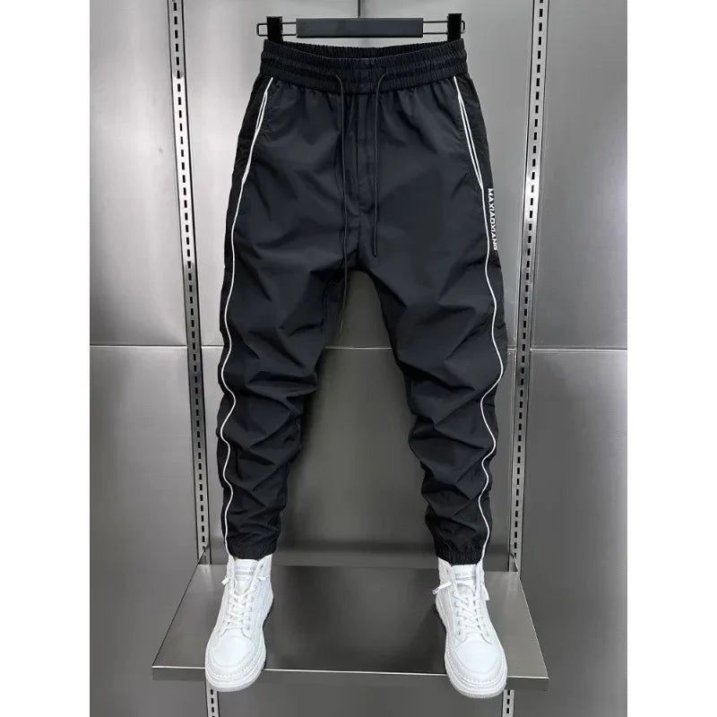 František - Vzdušné slim fit casual nohavice
