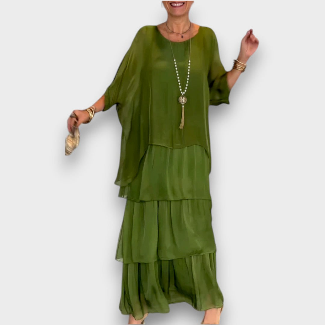 Lara - Elegantné Maxi Šaty