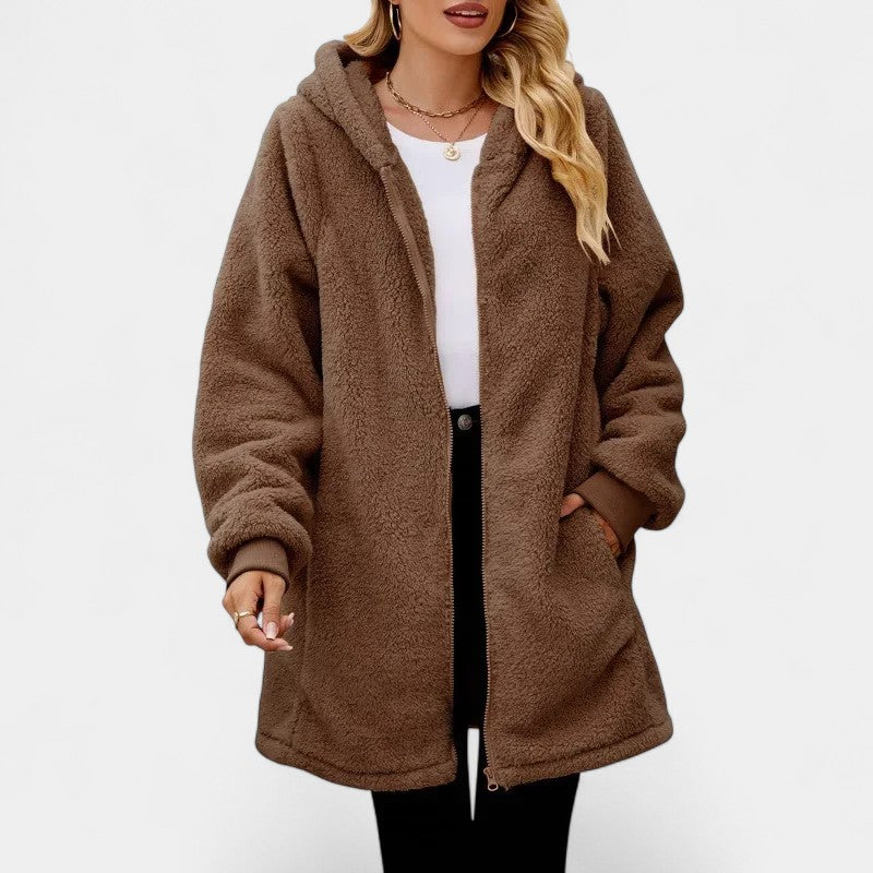 Annelie – Dámska fleece bunda