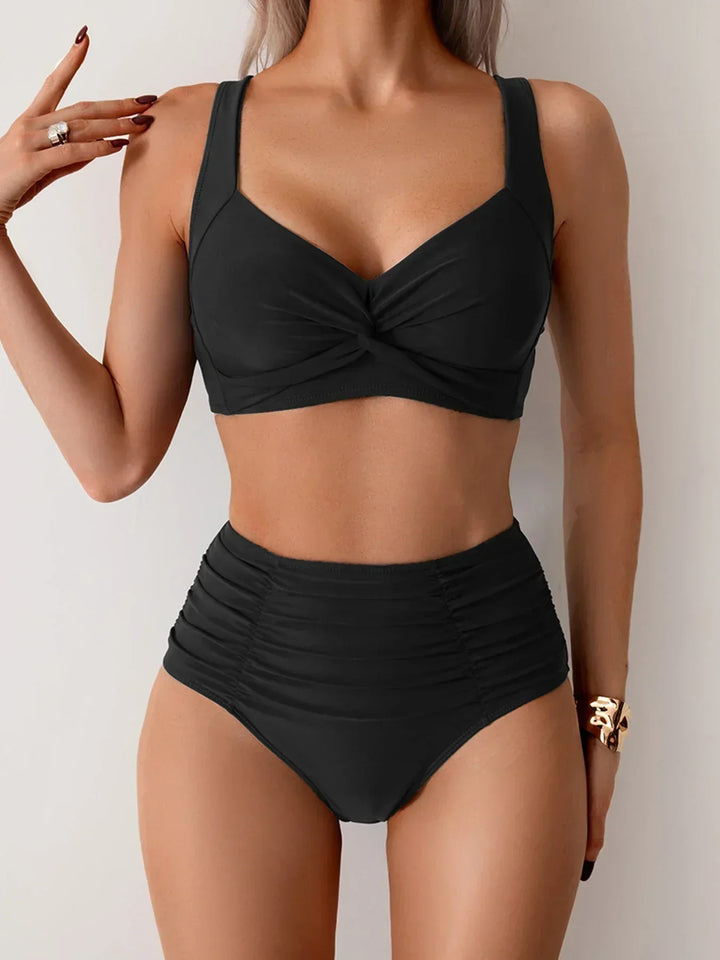 Lola - Vysokopáskové letné bikini