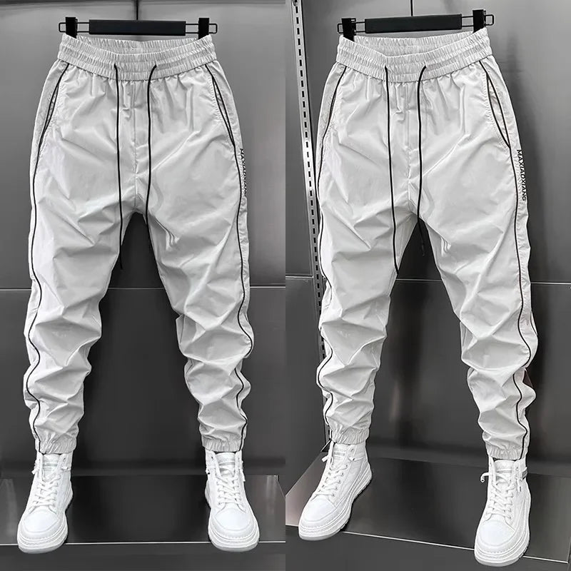 František - Vzdušné slim fit casual nohavice