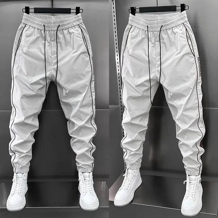 František - Vzdušné slim fit casual nohavice