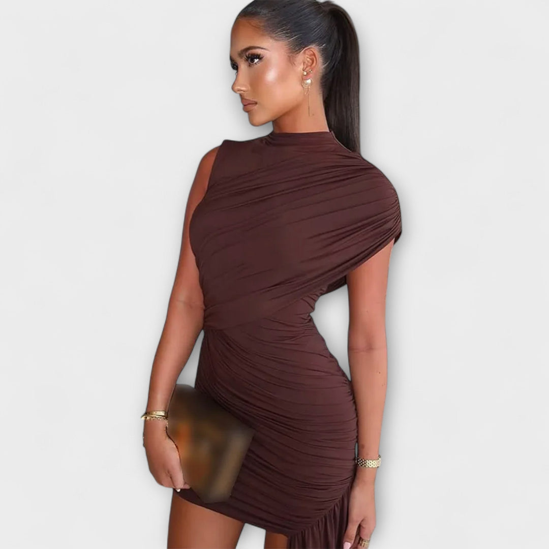 Dlhé šaty s rolákom