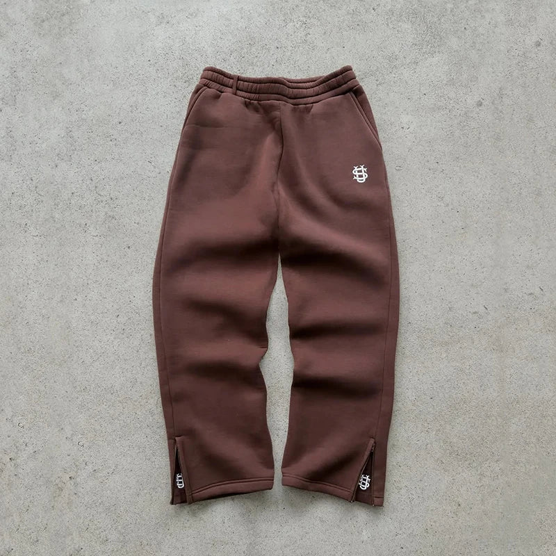 Marek - Akihiro – Vyšívané street jogger nohavice