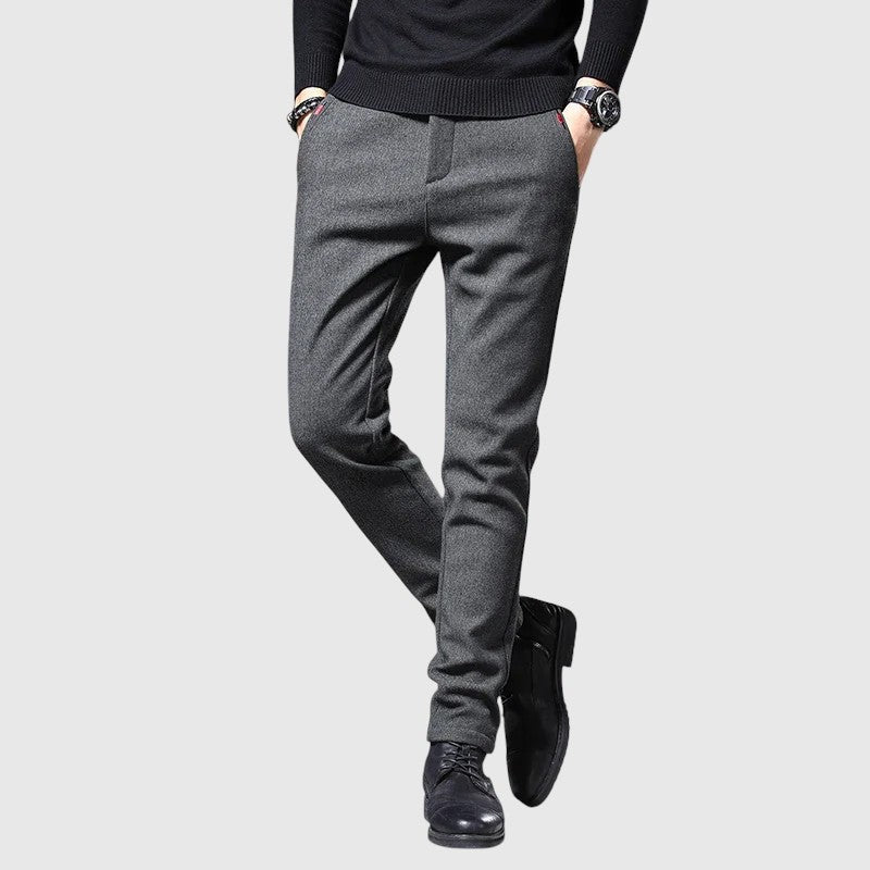 András - Remo Slim Fit Nohavice