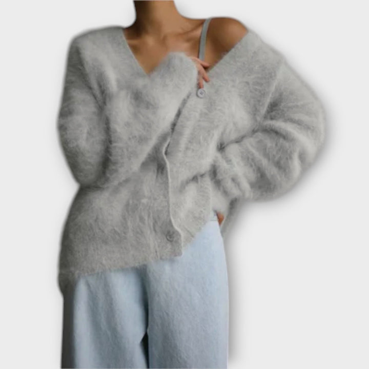 Dahlia - Elegantný Cardigan