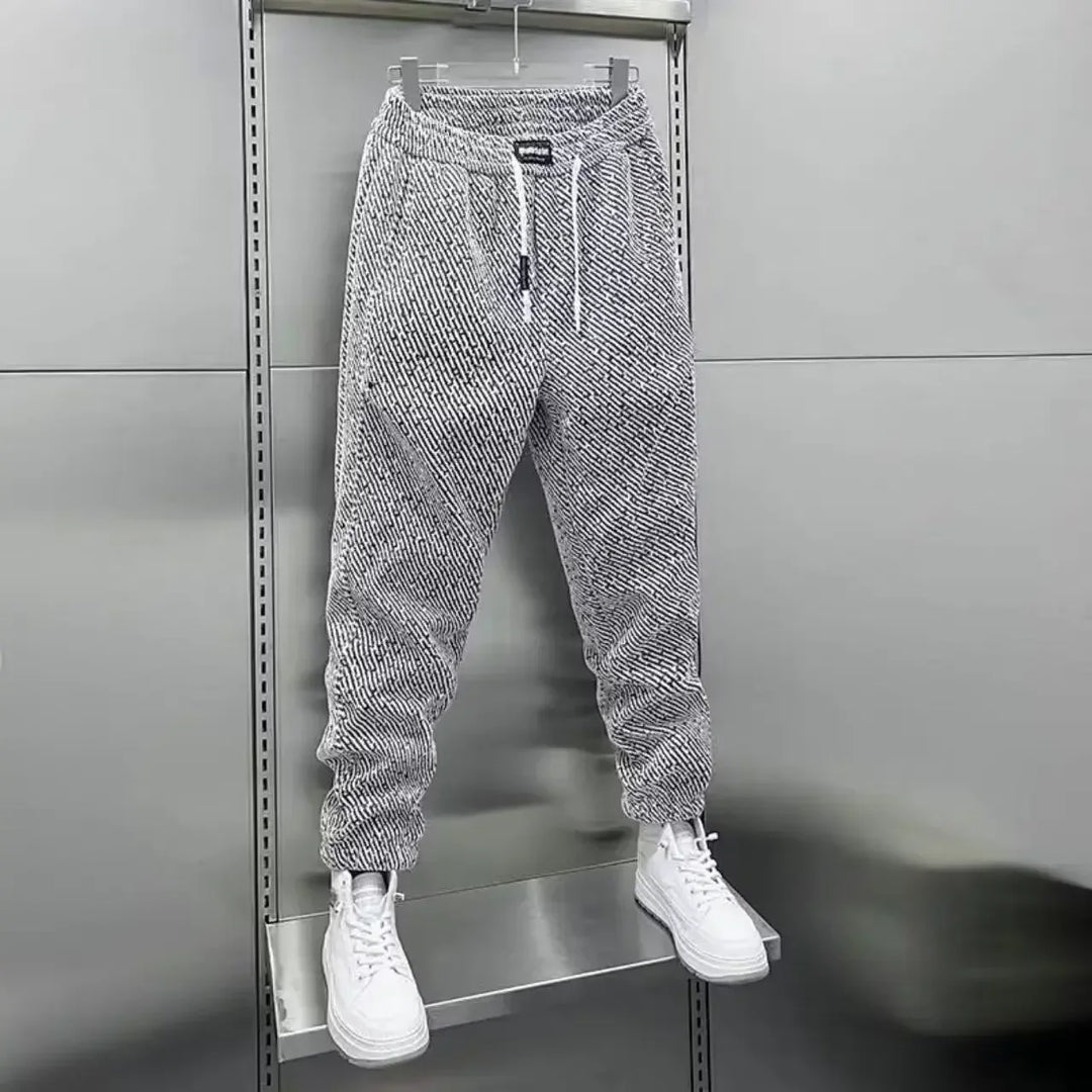 Martin - Klasické fit joggingové nohavice