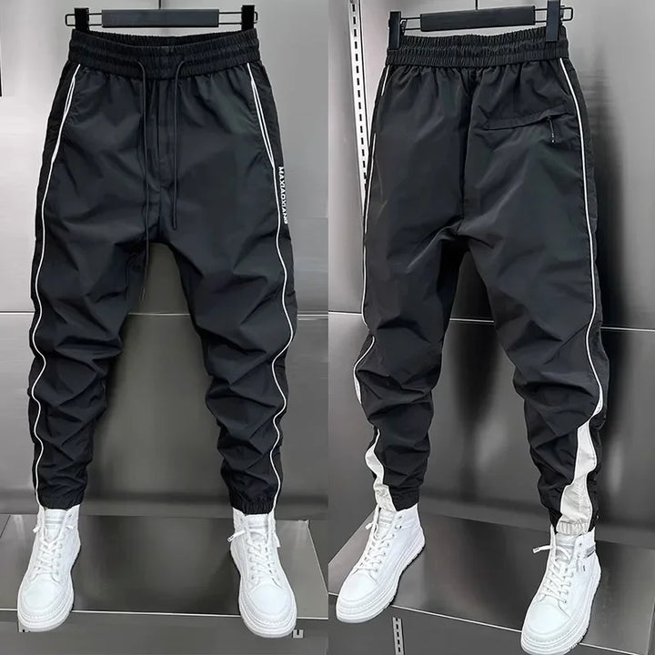 František - Vzdušné slim fit casual nohavice