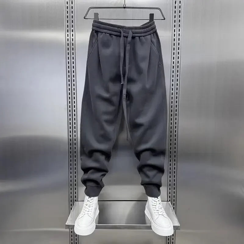 Ondrej - Voľné streetwear nohavice (silný casual)