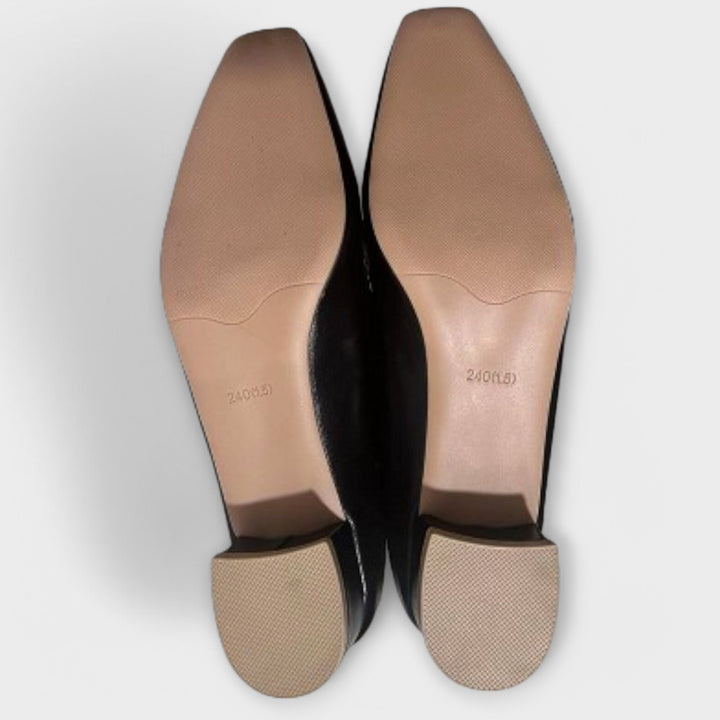 Monika – Elegantné dámske mokasíny na päte