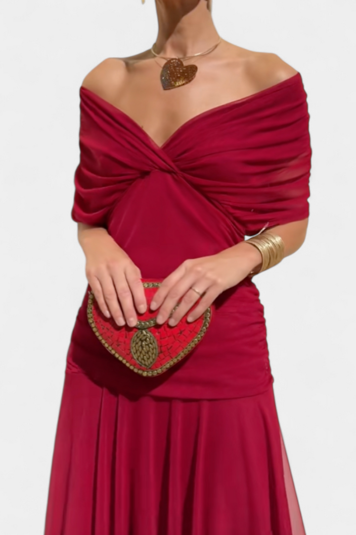 Eryzziah – Elegantné šaty s kvetinovým potlačou