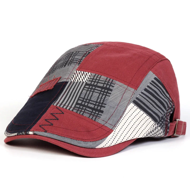 Martin & Lucia | Patchwork Pánska Čiapka