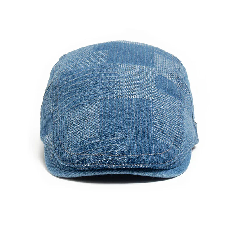 Martin & Lucia | Denim Pánska Čiapka