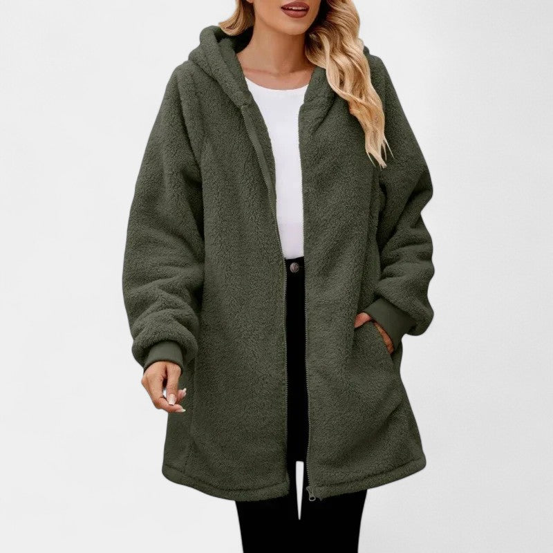 Annelie – Dámska fleece bunda