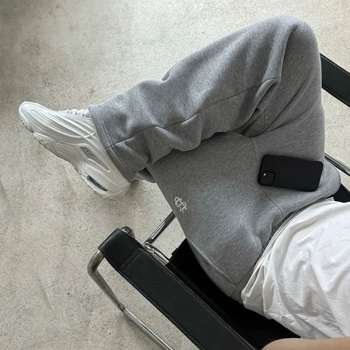 Marek - Akihiro – Vyšívané street jogger nohavice