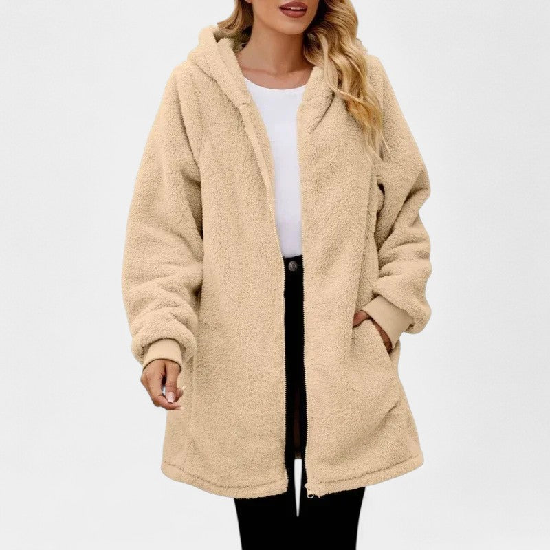 Annelie – Dámska fleece bunda