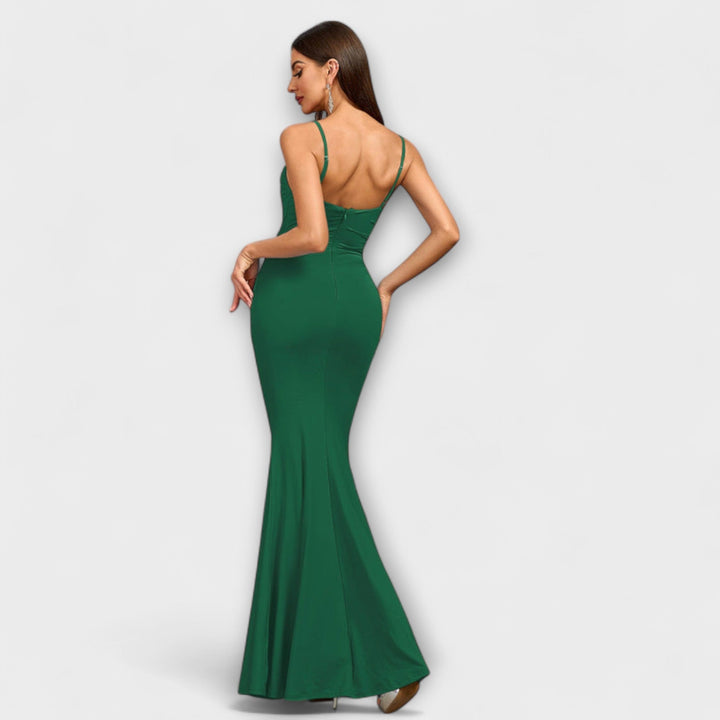 Callie - Elegantná Šaty s Volánmi