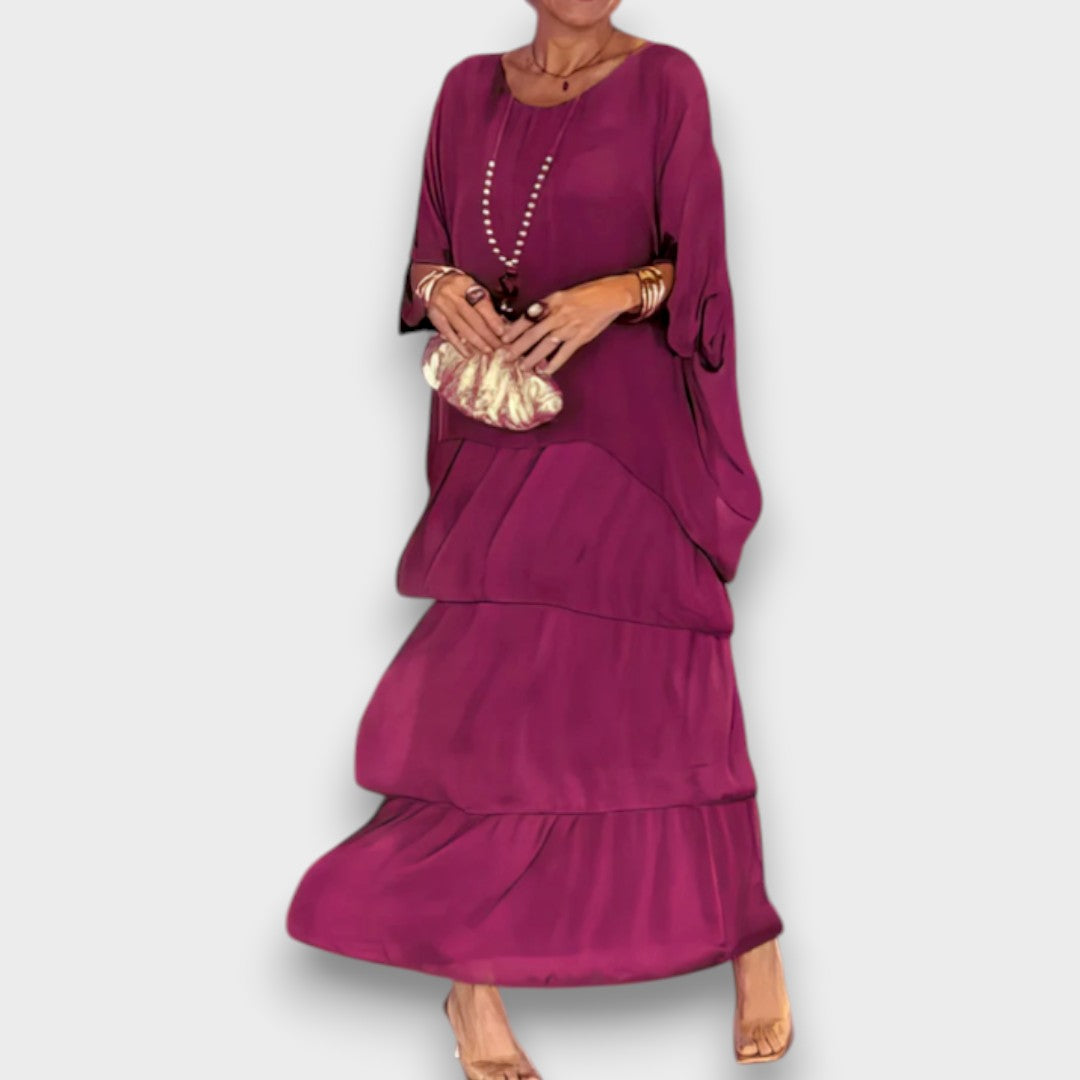 Lara - Elegantné Maxi Šaty