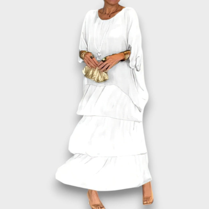 Lara - Elegantné Maxi Šaty