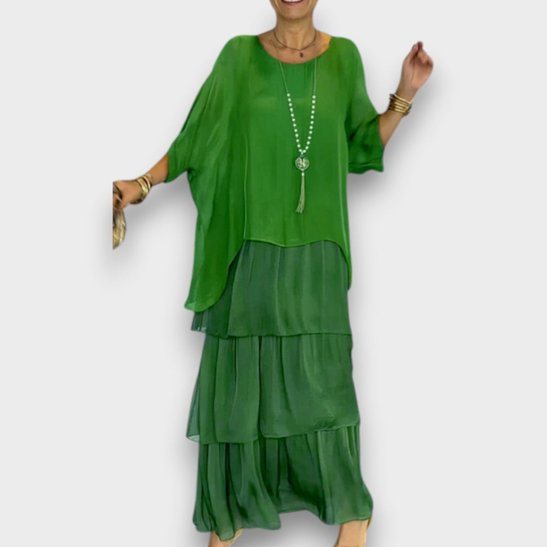 Lara - Elegantné Maxi Šaty