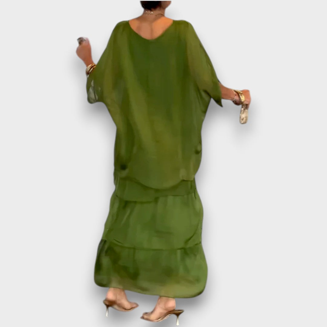 Lara - Elegantné Maxi Šaty