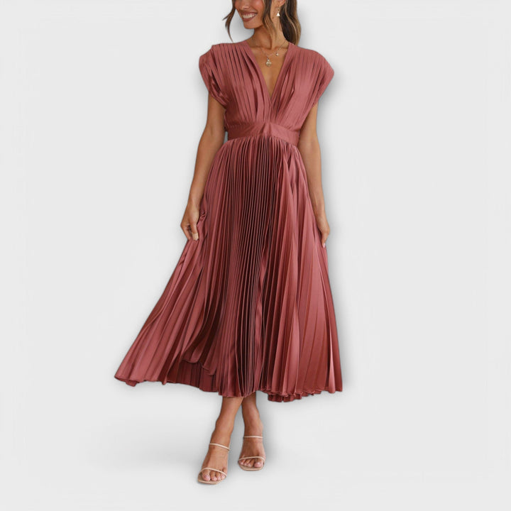 Maria - Štýlové Plisé Oblečenie