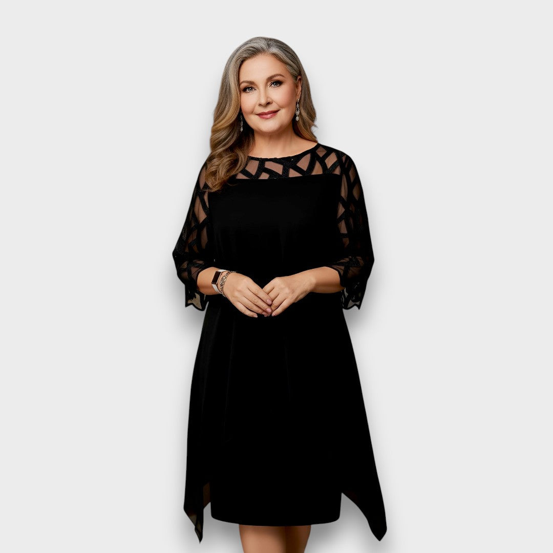 Josephine - Elegantný Čipkový Šaty