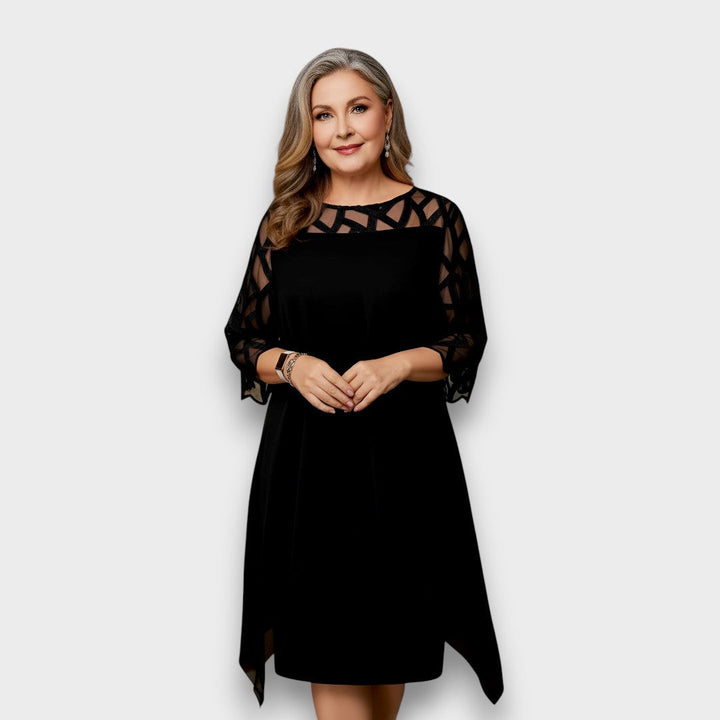 Josephine - Elegantný Čipkový Šaty