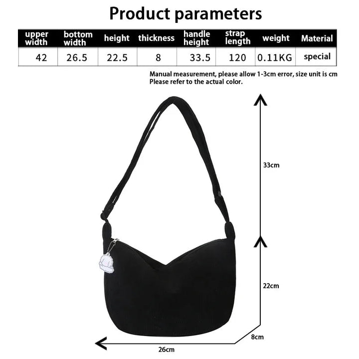 Cécile. - Cordura tašky cez rameno pre ženy