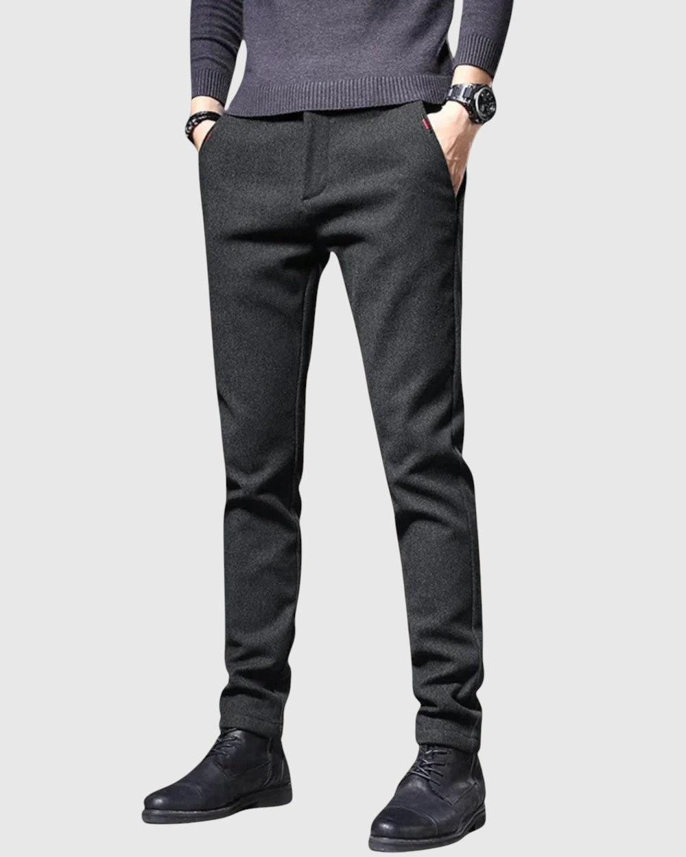 András - Remo Slim Fit Nohavice
