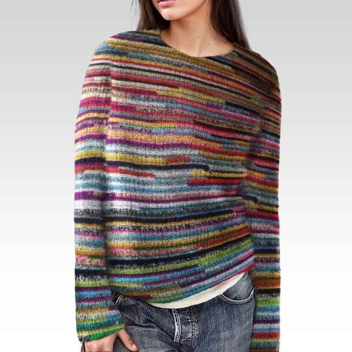 Anna | Klasický Fair Isle pulóver