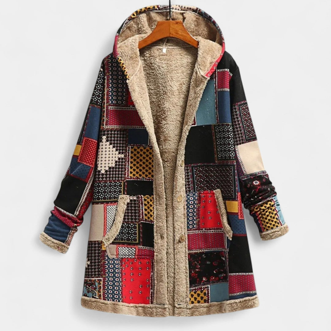 Lara – Elegantná zimná parka s kapucňou