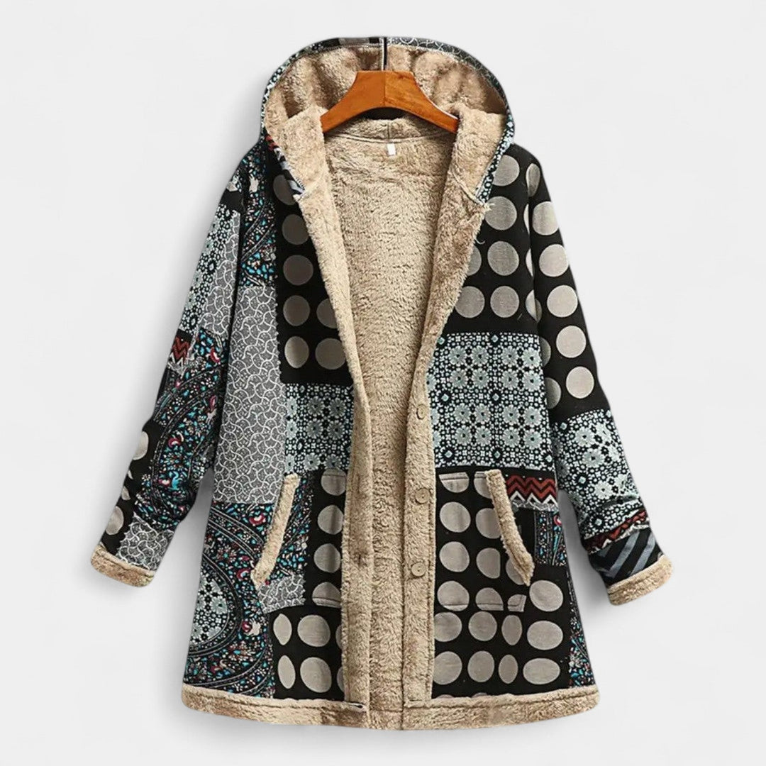 Lara – Elegantná zimná parka s kapucňou
