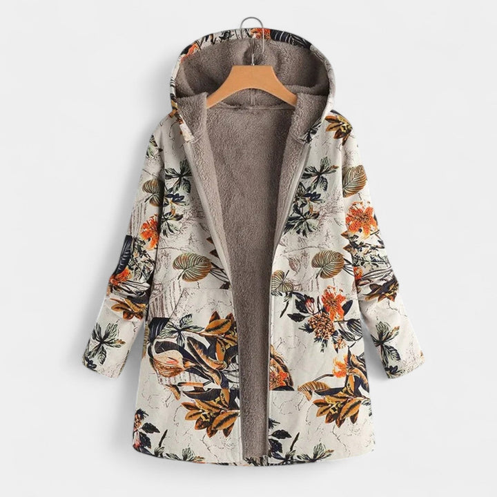 Lara – Elegantná zimná parka s kapucňou
