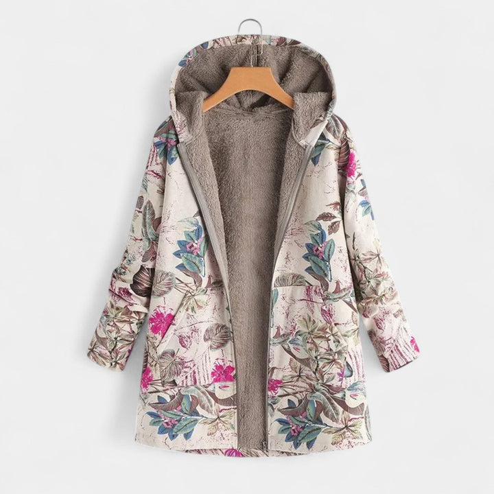Lara – Elegantná zimná parka s kapucňou
