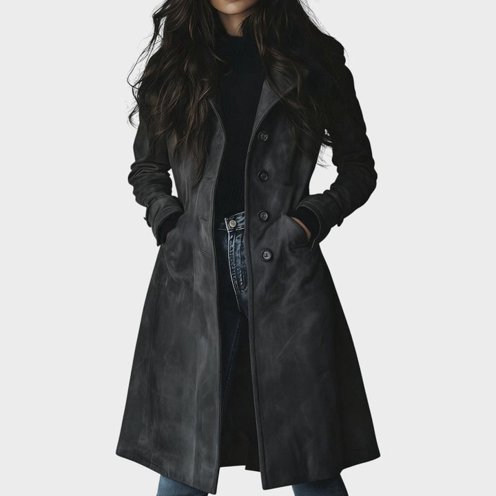 Anna - Dlhý elegantný kabát
