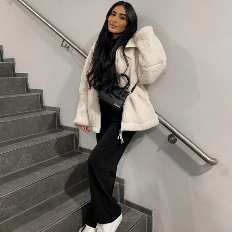 Karla – Mäkká teddy bunda