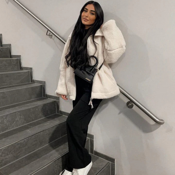 Karla – Mäkká teddy bunda