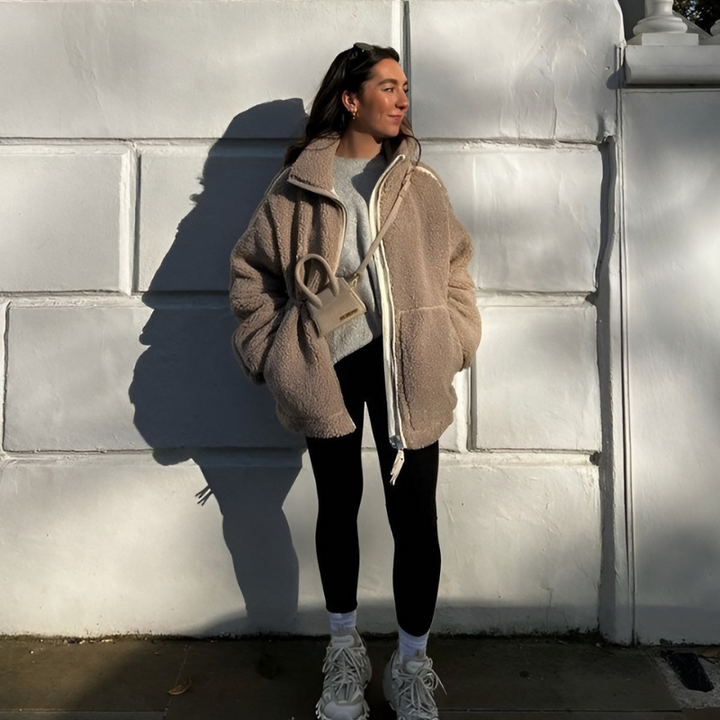 Karla – Mäkká teddy bunda