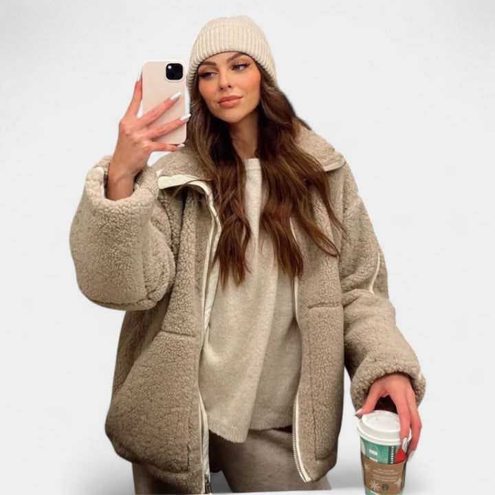 Karla – Mäkká teddy bunda