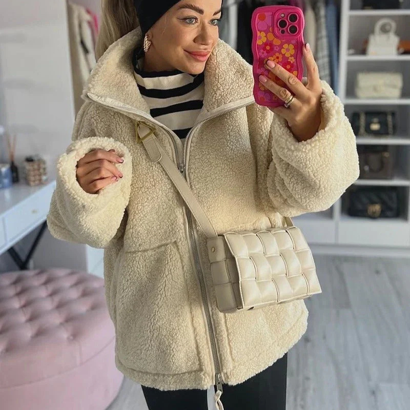 Karla – Mäkká teddy bunda