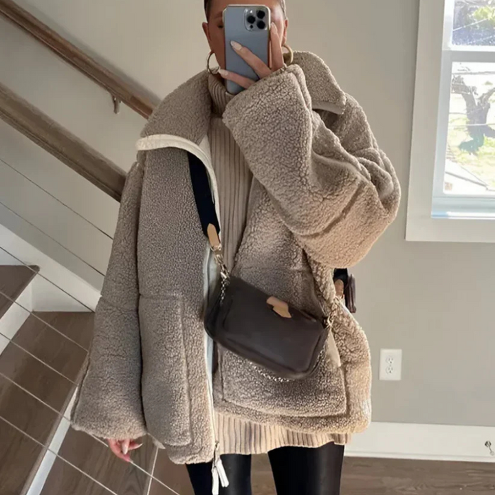 Karla – Mäkká teddy bunda