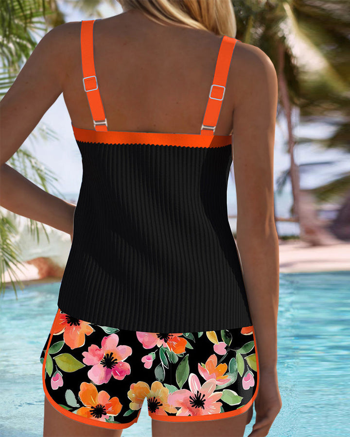 Lana – Elegantný dvojdielny tankini set