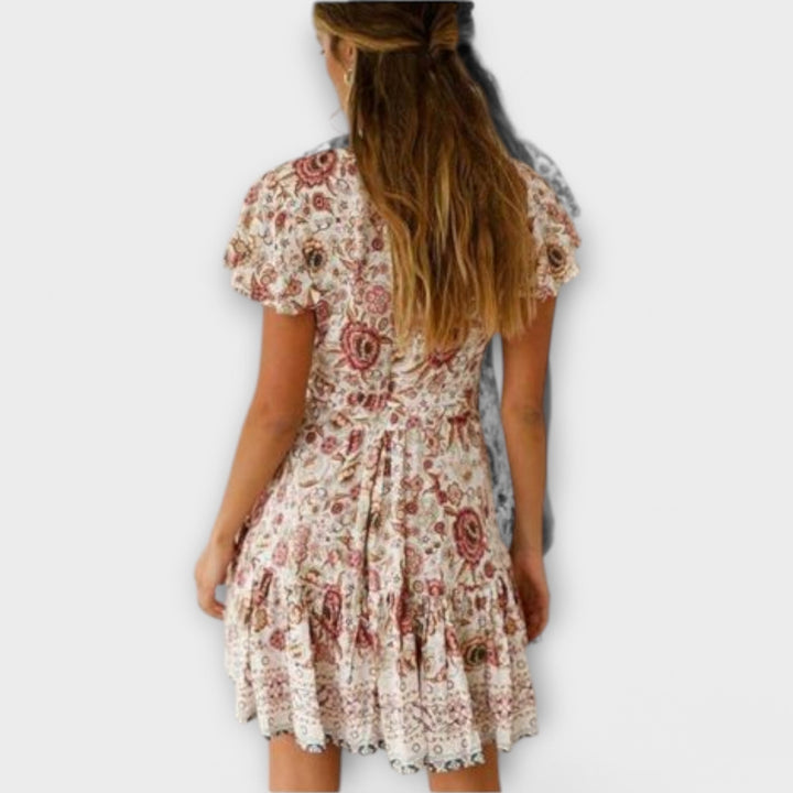 Amina - Krátke Boho Oblečenie