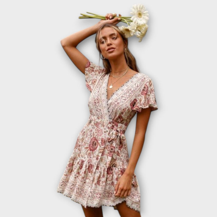 Amina - Krátke Boho Oblečenie
