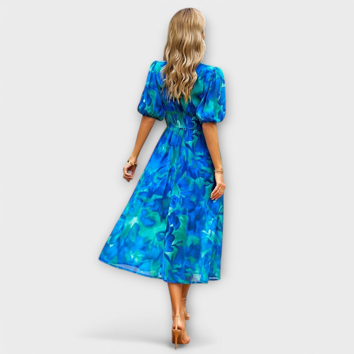 Mathilda - Štýlové Midi Šaty